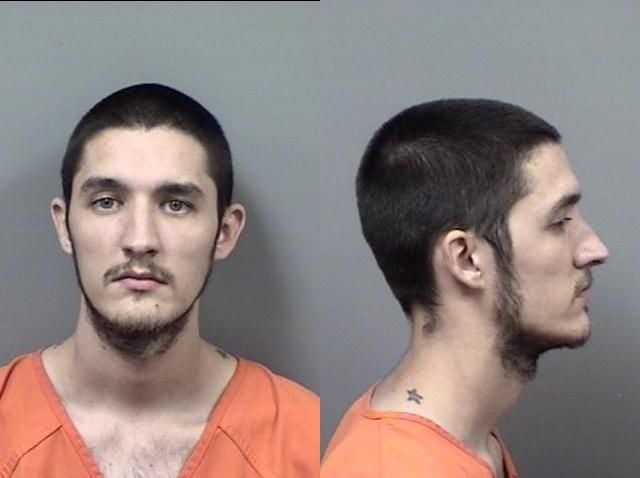Jared Becker arrested Nov. 25 on an active warrant for felony violation of probation.